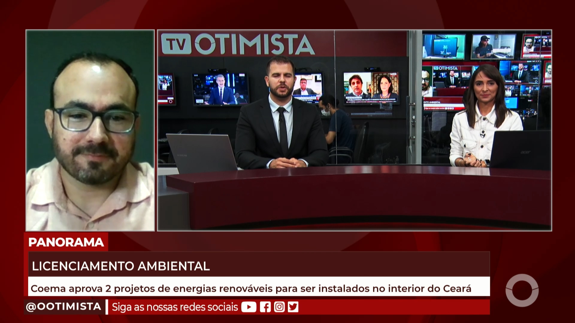 Coema aprova 2 projetos de energias renováveis para ser instalados no interior do Ceará