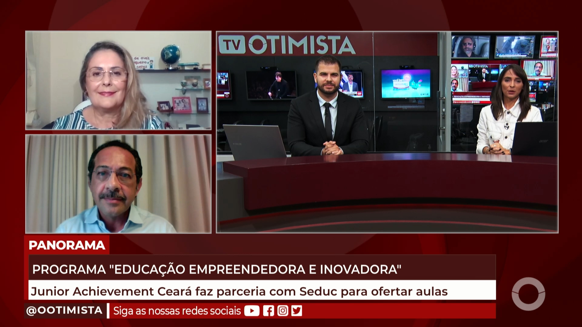 Programa ”Educação empreendedora e inovadora” JA Ceará faz parceria com Seduc para oferta aulas