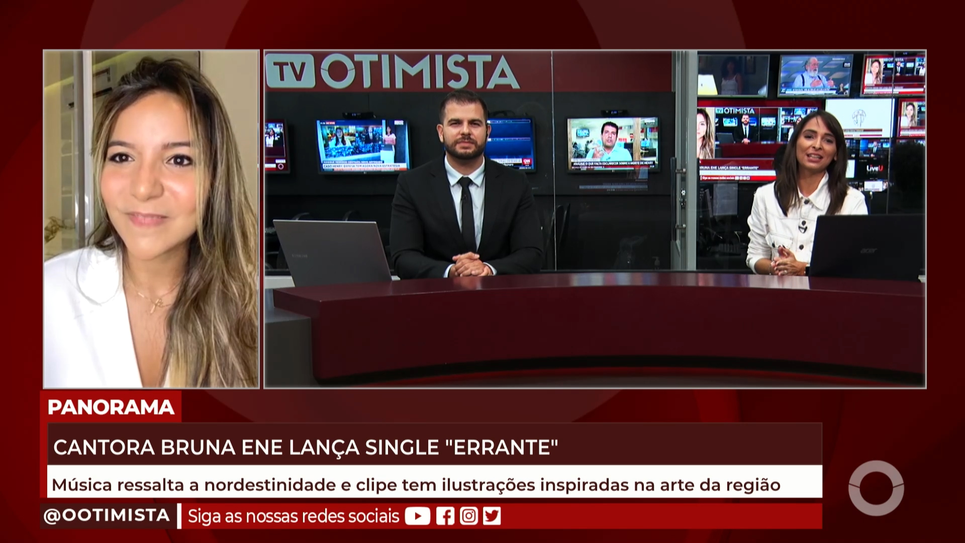 Bruna Ene lança single ”Errante”
