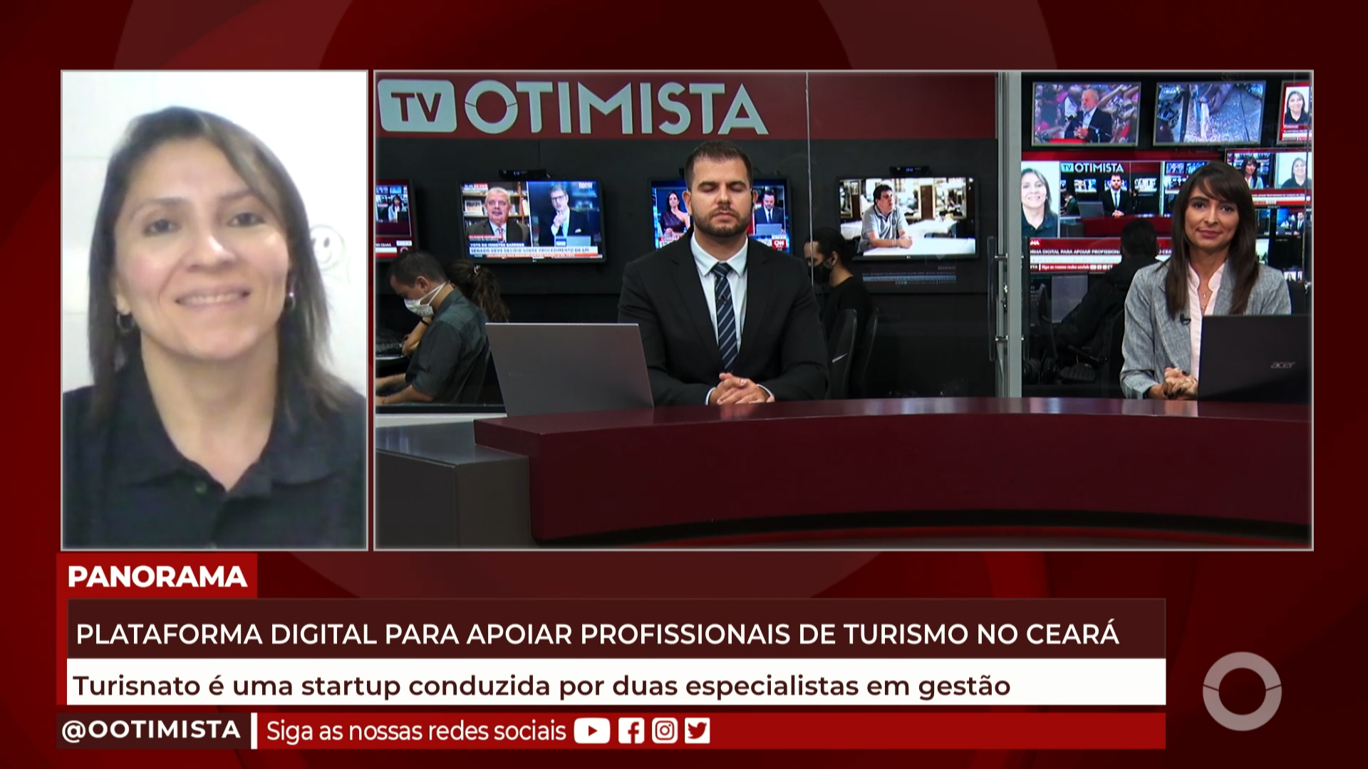 Secretaria da Ciência, Tecnologia e Educação Superior, cria a plataforma chamada Turisnato