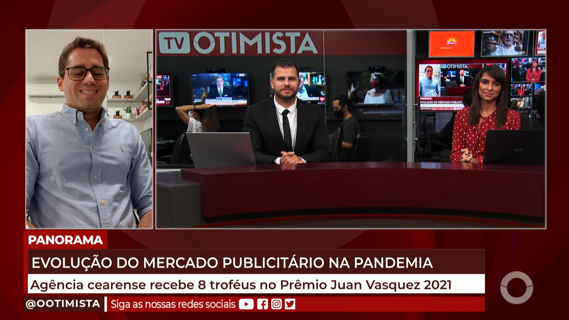 Evolução do mercado publicitário na pandemia