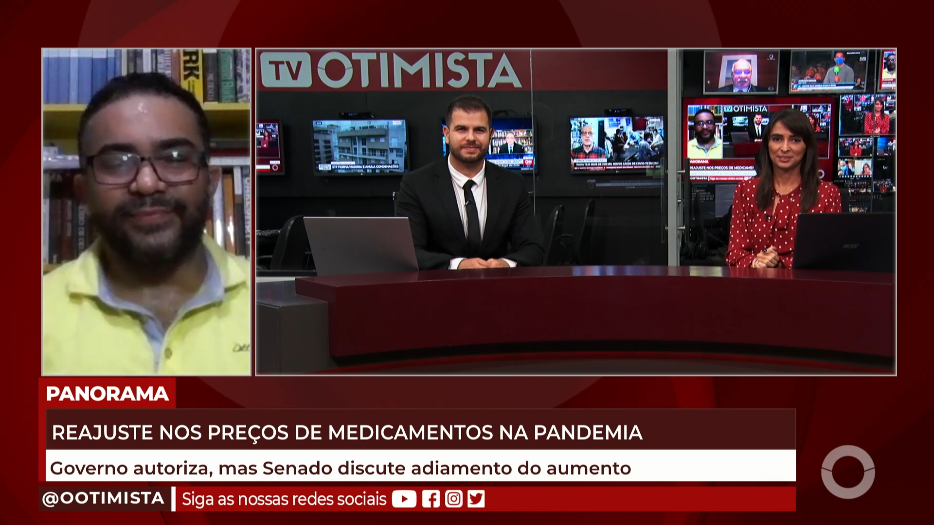 Medicamentos tem reajuste de preço na pandemia