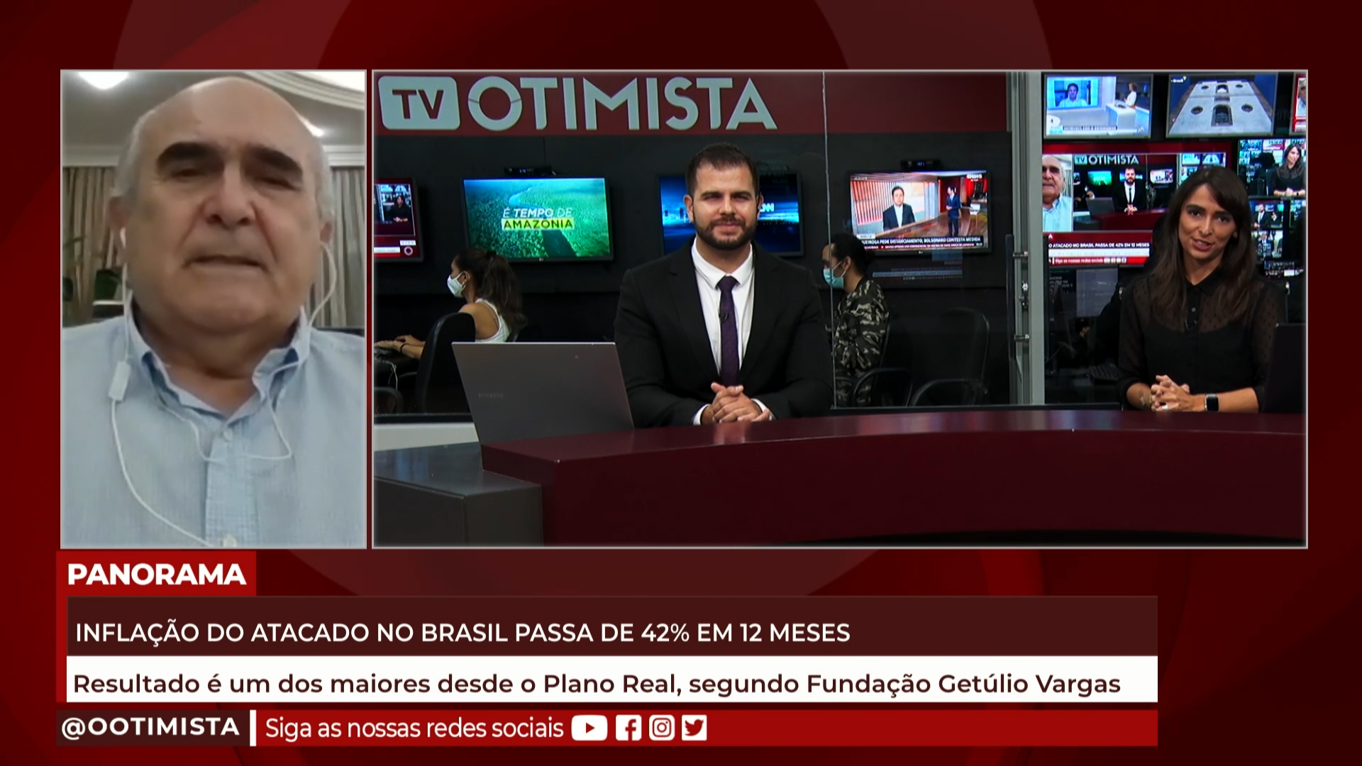 Inflação do atacado no Brasil passa de 42% em 12 meses