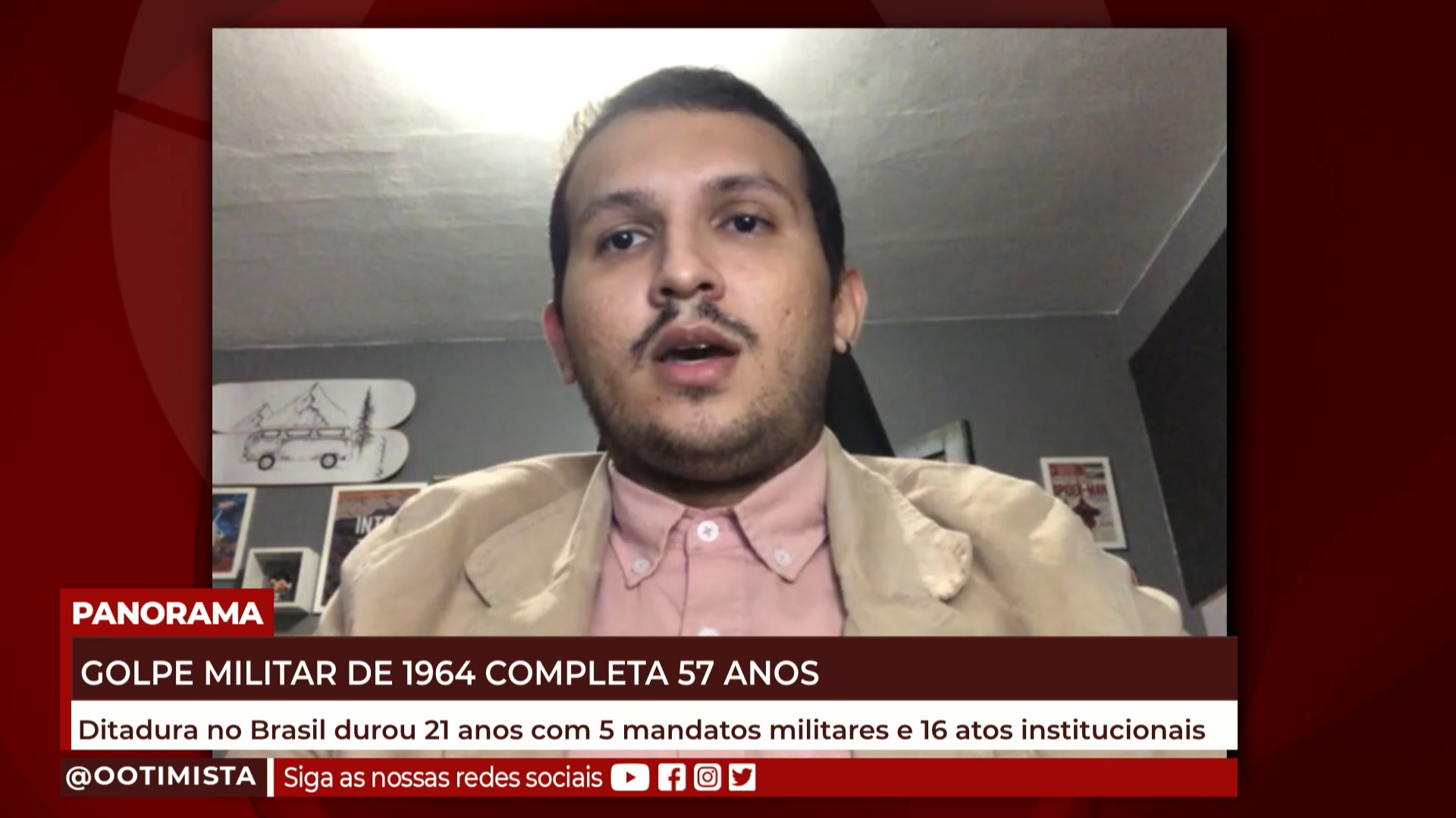 Golpe Militar de 1964 completa 57 anos