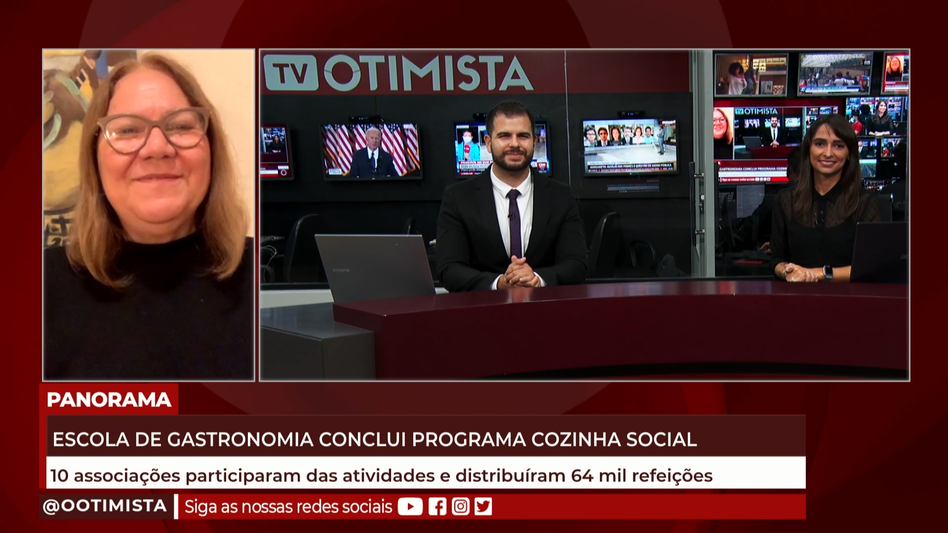 Escola de Gastronomia conclui programa cozinha social