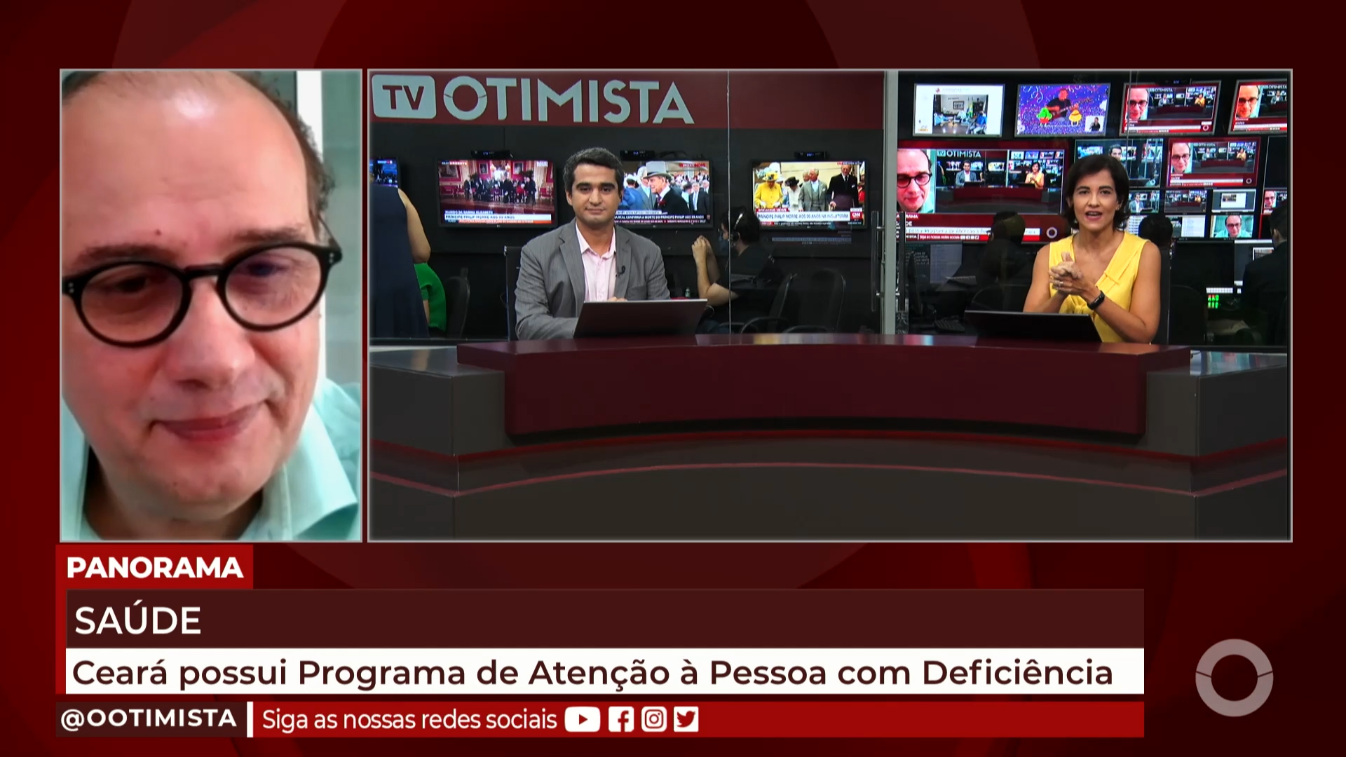 Ceará possui programa de atenção á pessoa com deficiência