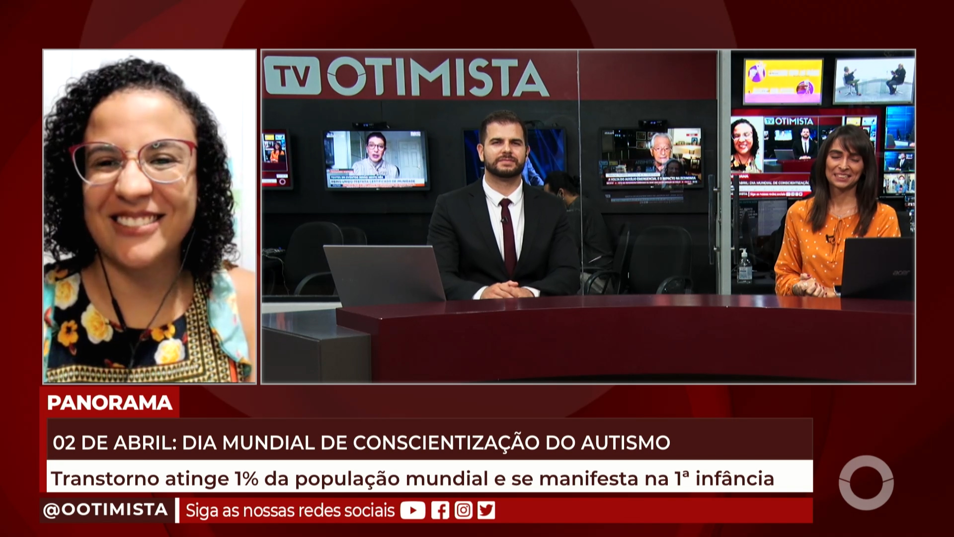 02 de Abril: Dia mundial de conscientização do autismo