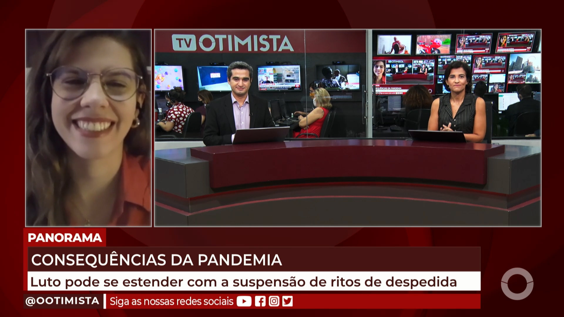 Ritos de despedidas foram suspensas por questões da saúde