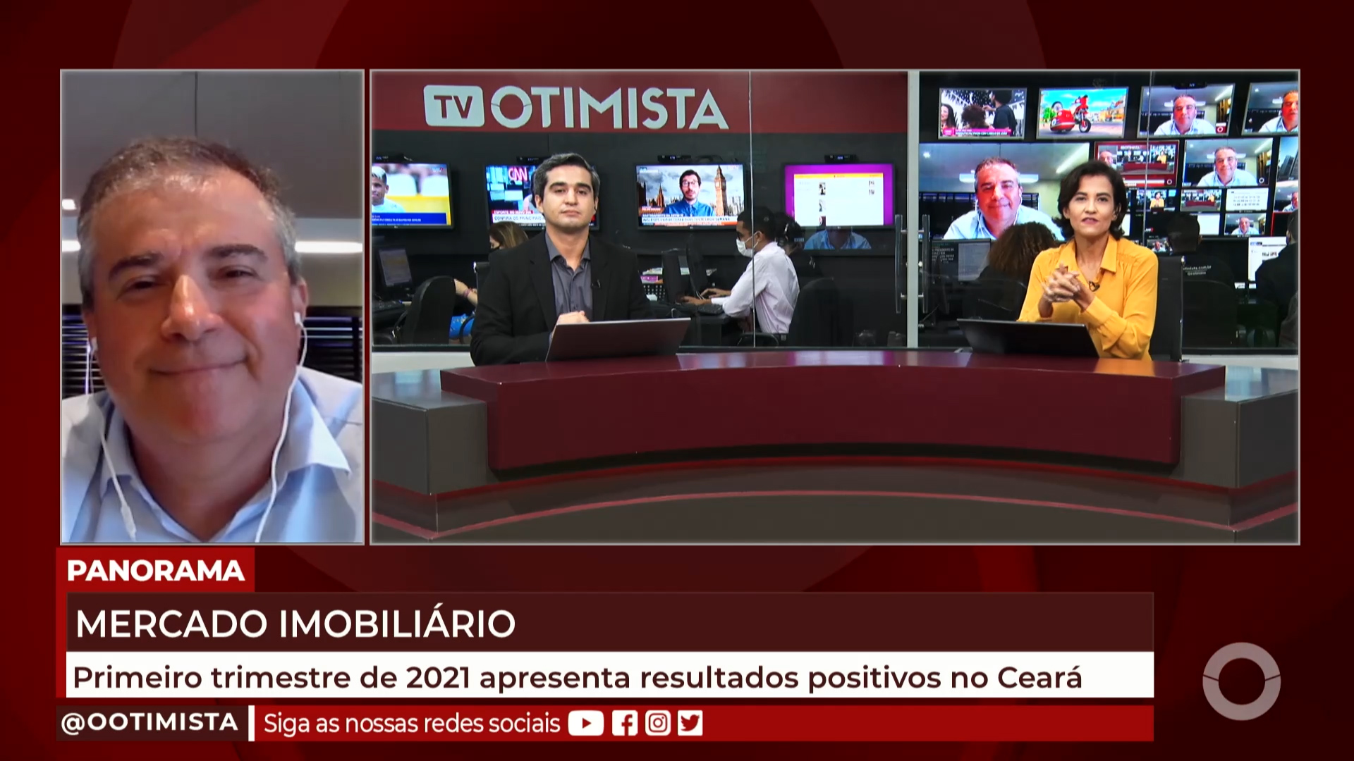 Mercado Imobiliário registra resultados positivos no primeiro trimestre de 2021 no Ceará