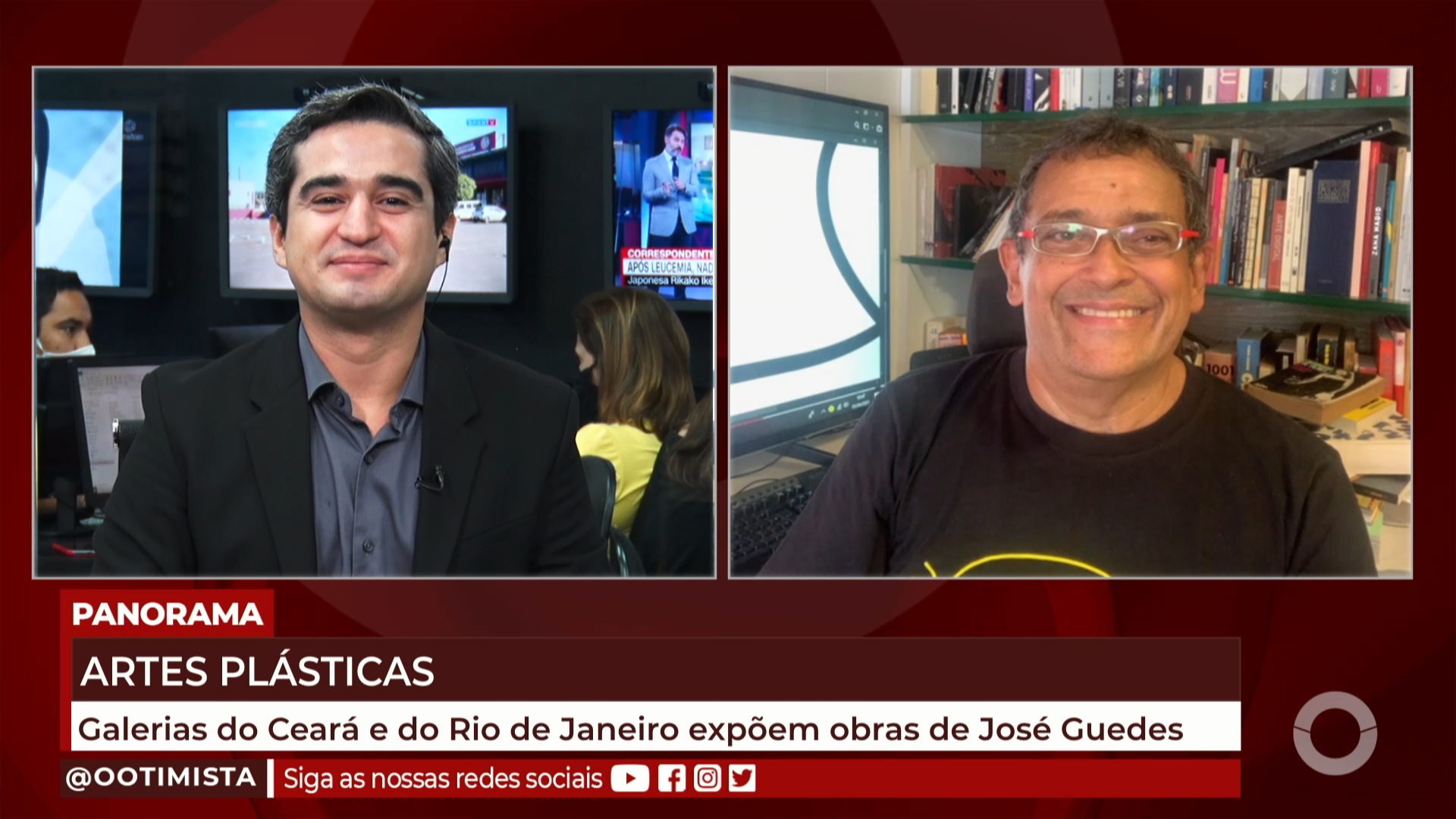 Galerias do Ceará e do Rio de Janeiro expõem obras de José Guedes