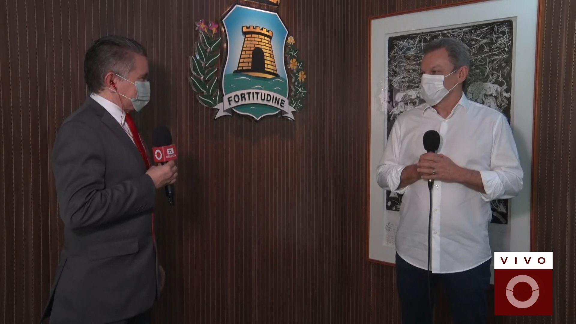 O prefeito de Fortaleza, José Sarto, deixou uma mensagem pra o aniversário da cidade.