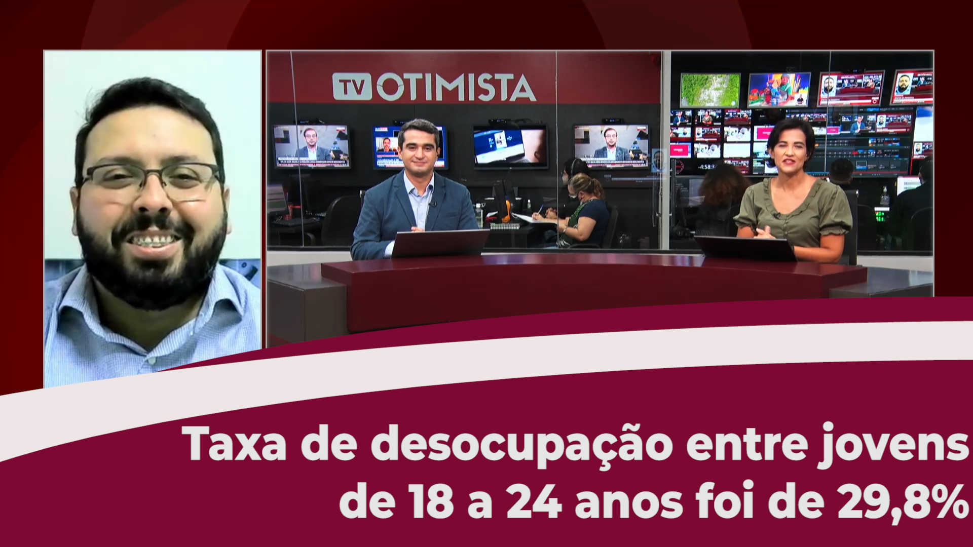 Taxa de desocupação na pandemia aumenta entre jovens de 18 a 24 anos