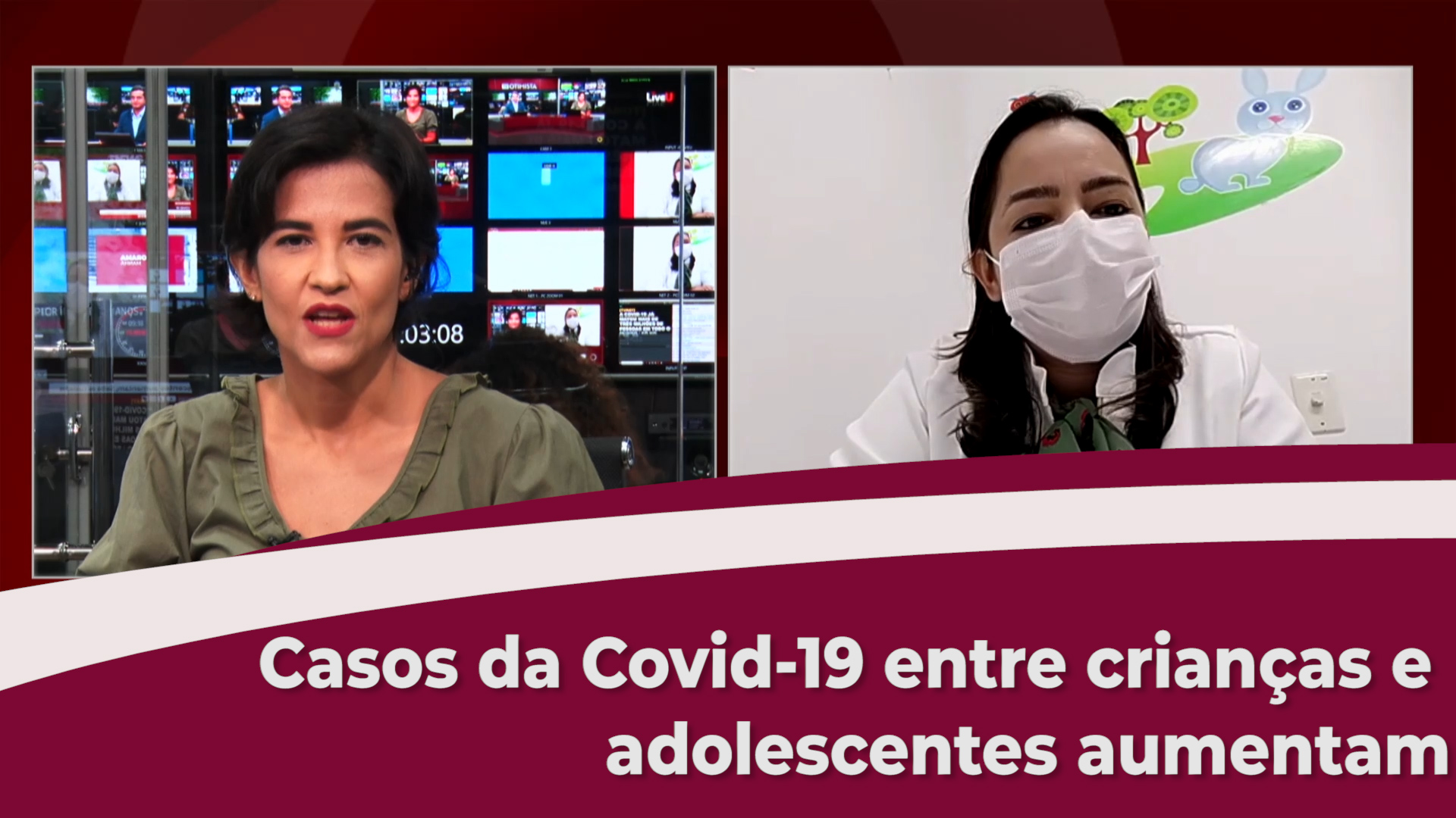 Infectopediatra alerta, casos da Covid-19 entre crianças e adolescentes aumentam