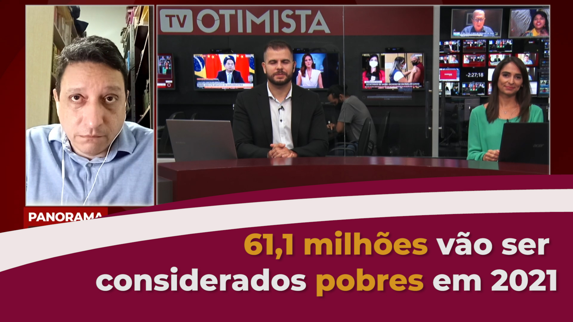 Aumento de pessoas vivendo na pobreza no Brasil