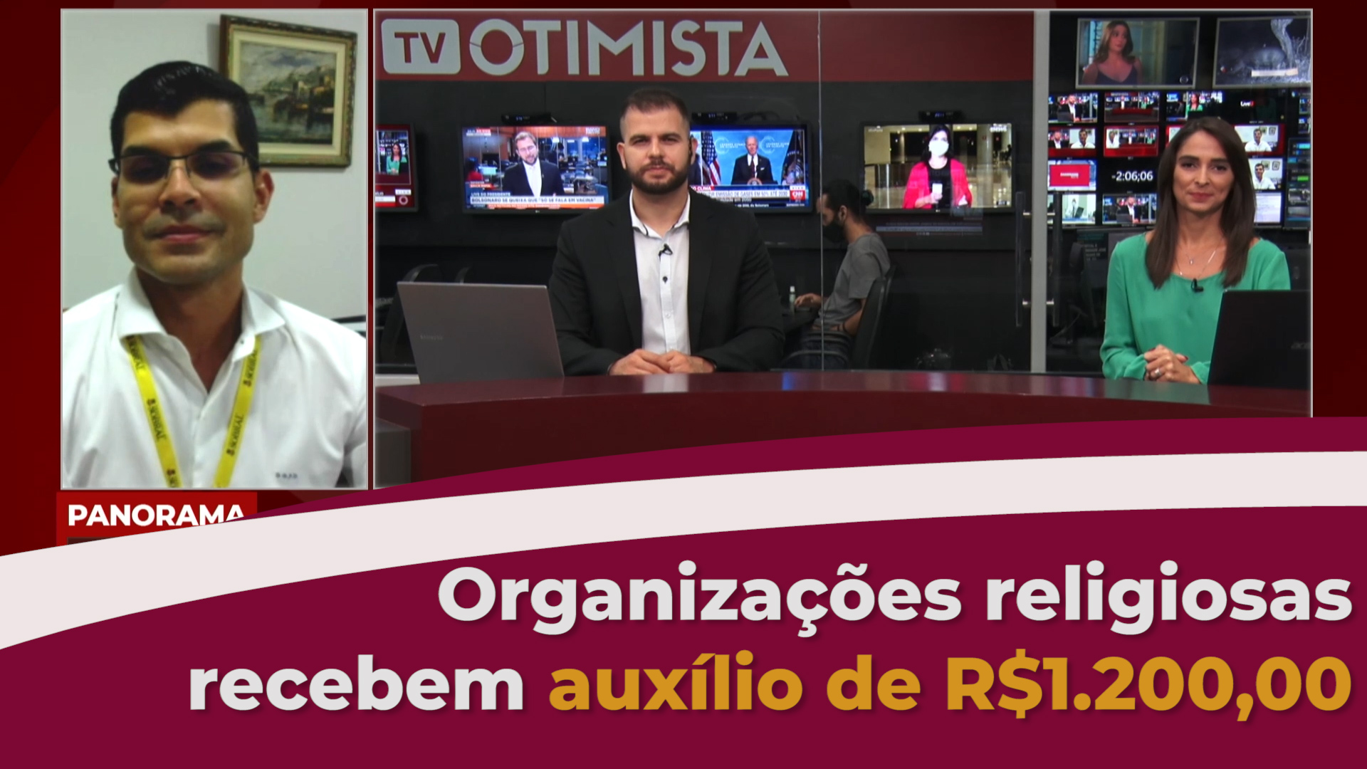 Organizações religiosas de Sobral podem receber auxílio