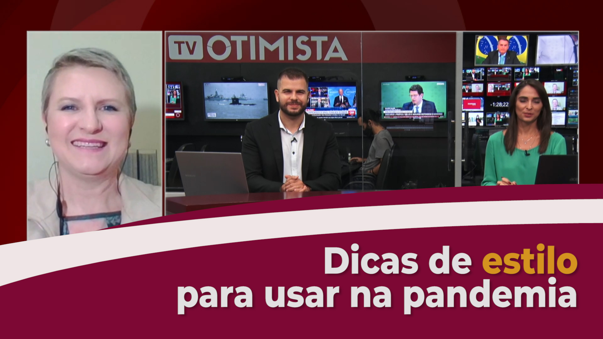 Dicas de estilo que ajuda a recuperar alta estima na pandemia