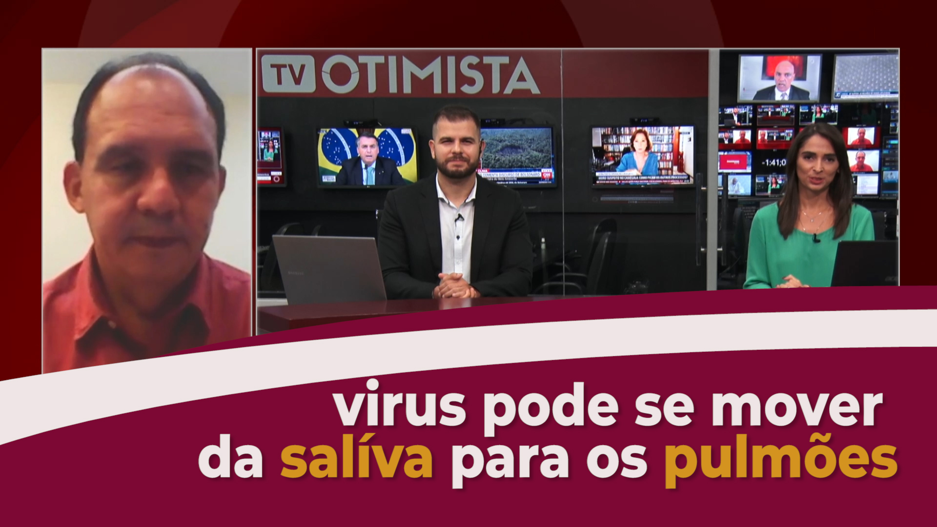 Placas dentárias e doenças gengivais facilitam circulação do corona vírus
