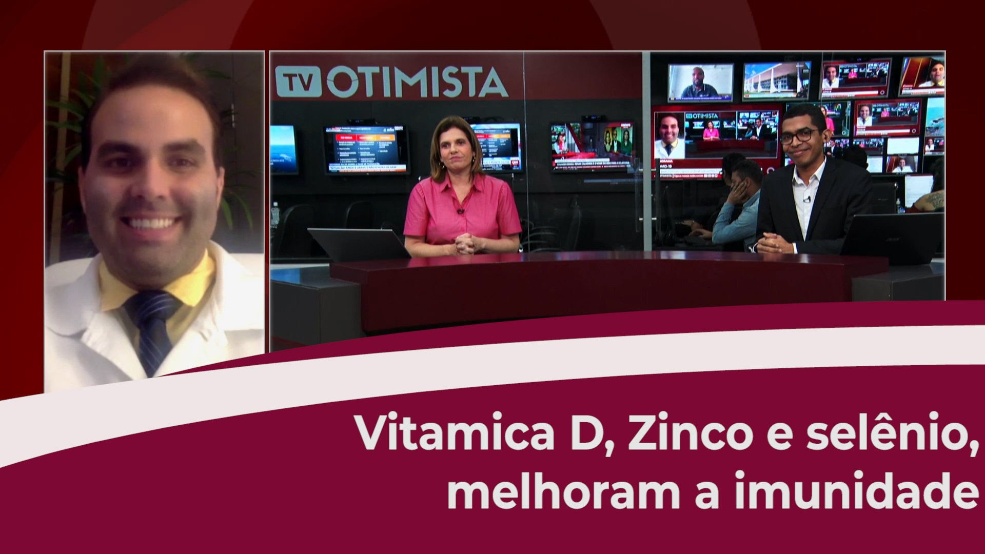 Dr. André Guanabara explica o que comer após o tratamento da COVID-19