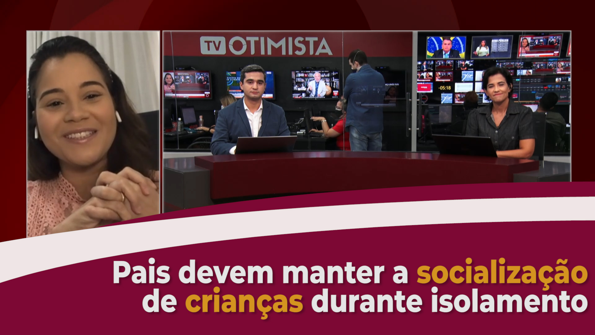 Pais devem buscar manter a socialização de crianças durante isolamento
