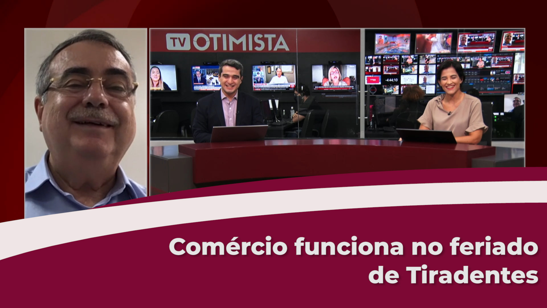 Comércio abre as portas no feriado de Tiradentes