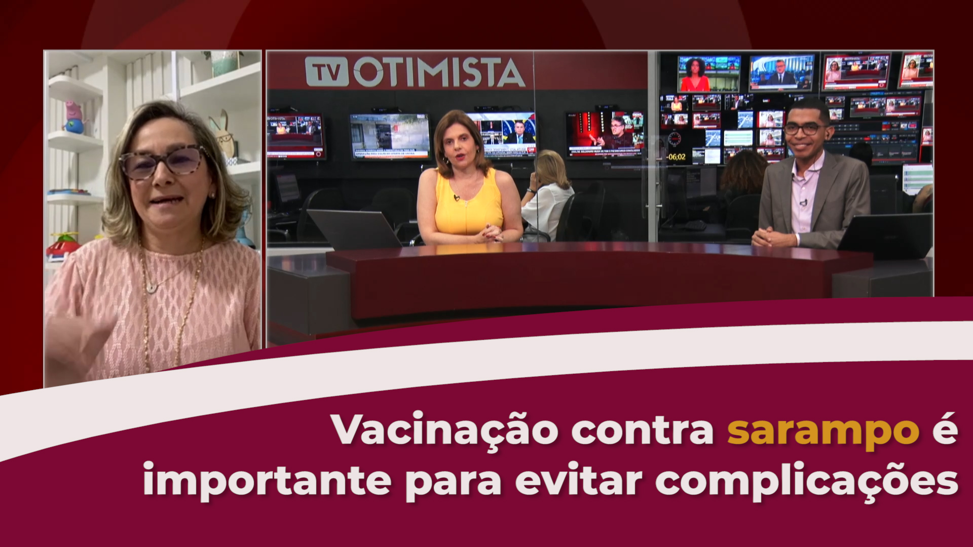 Imunização contra sarampo