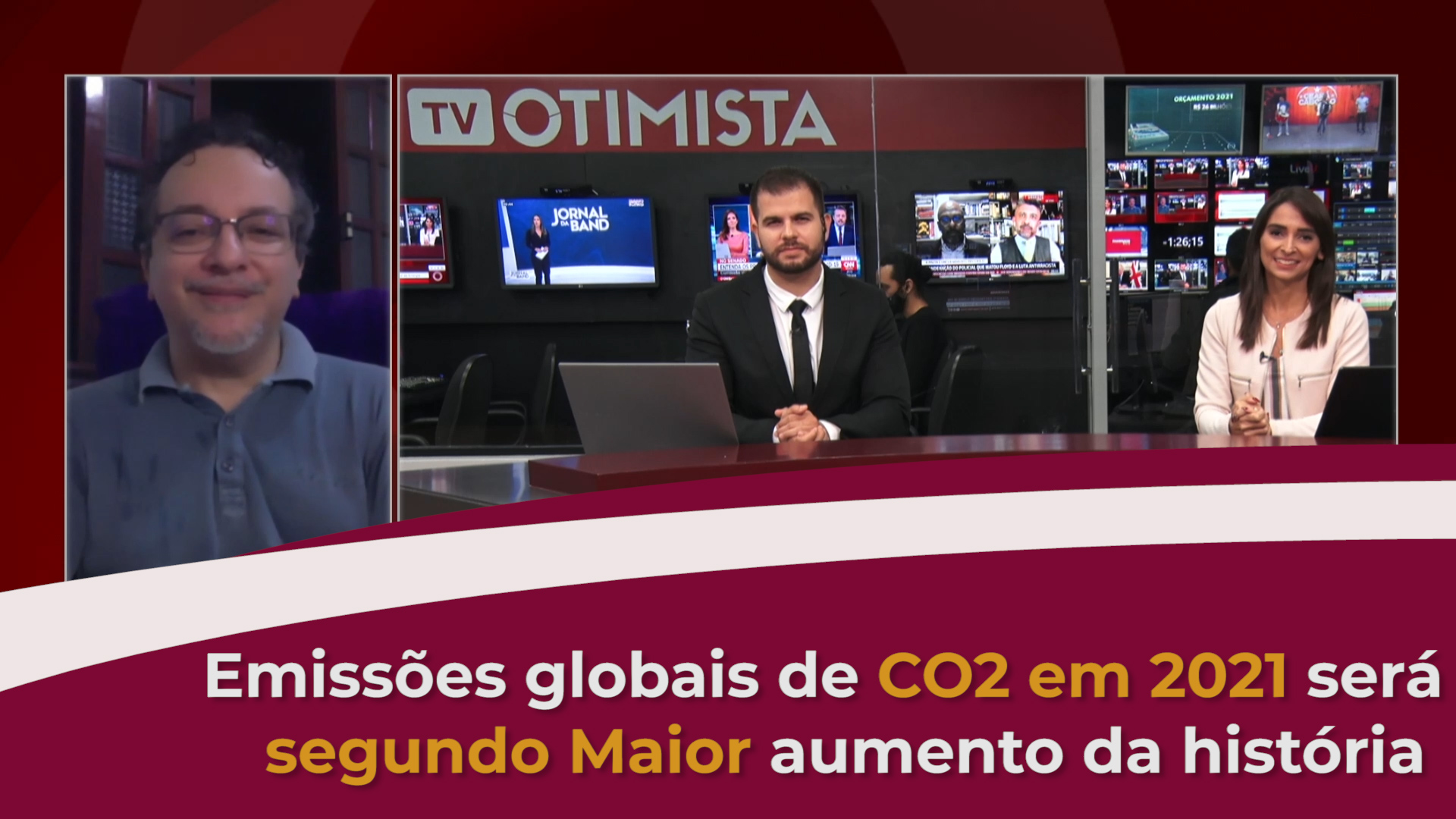 Agência internacional de Energia alertam, emissões globais de #CO2 em 2021 será o segundo maior