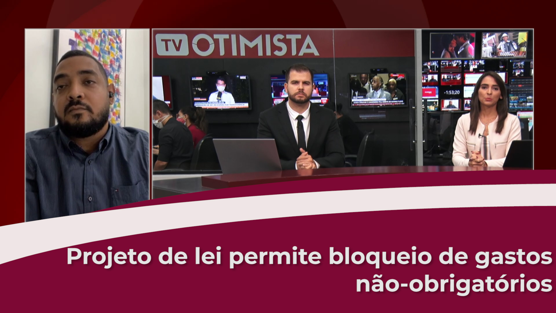 Impasse sobre orçamento pode afetar funcionamento da máquina pública