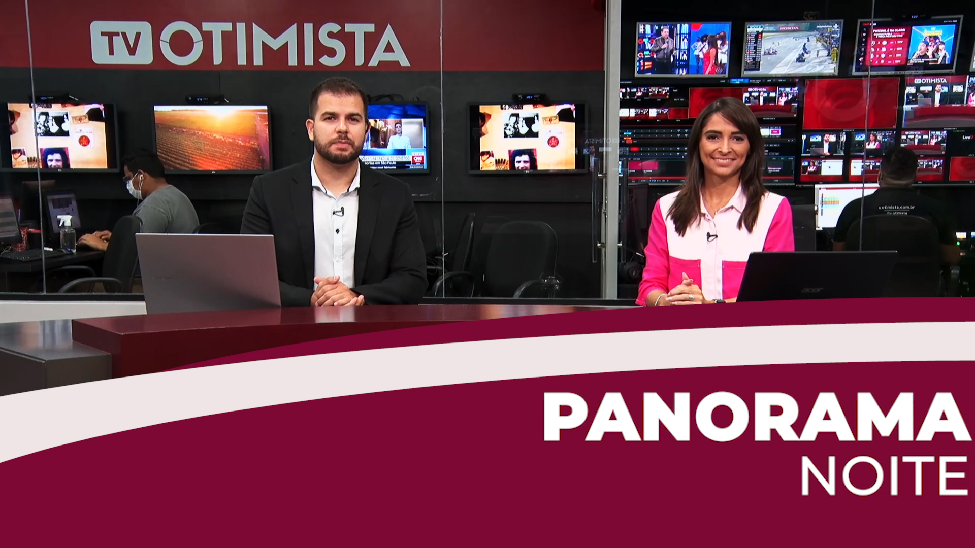 Panorama noite, bloco 01 – 18/04/2021