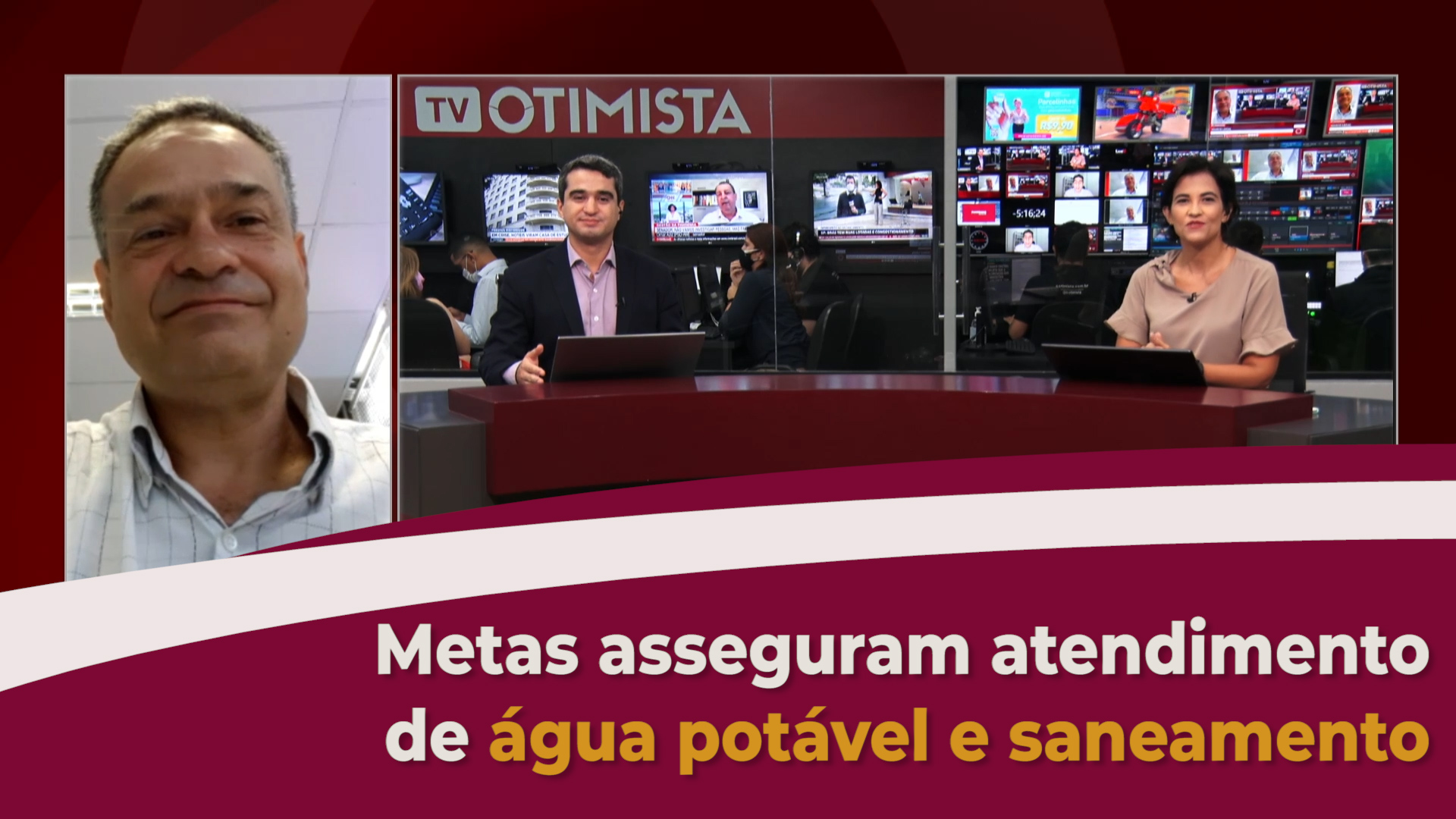 Metas asseguram atendimento de água potável e saneamento a maioria da população