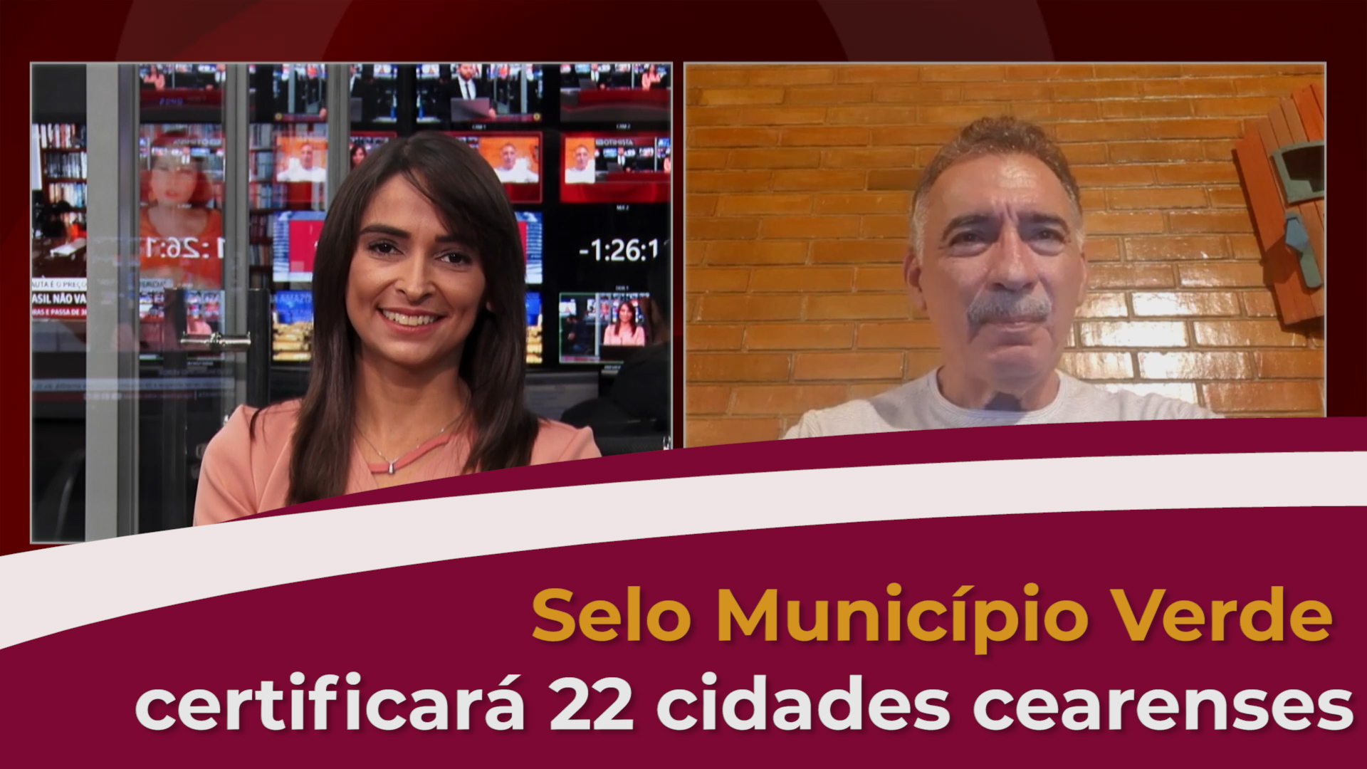 Foram anunciados os 22 municípios cearenses que serão certificados com o Selo Verde