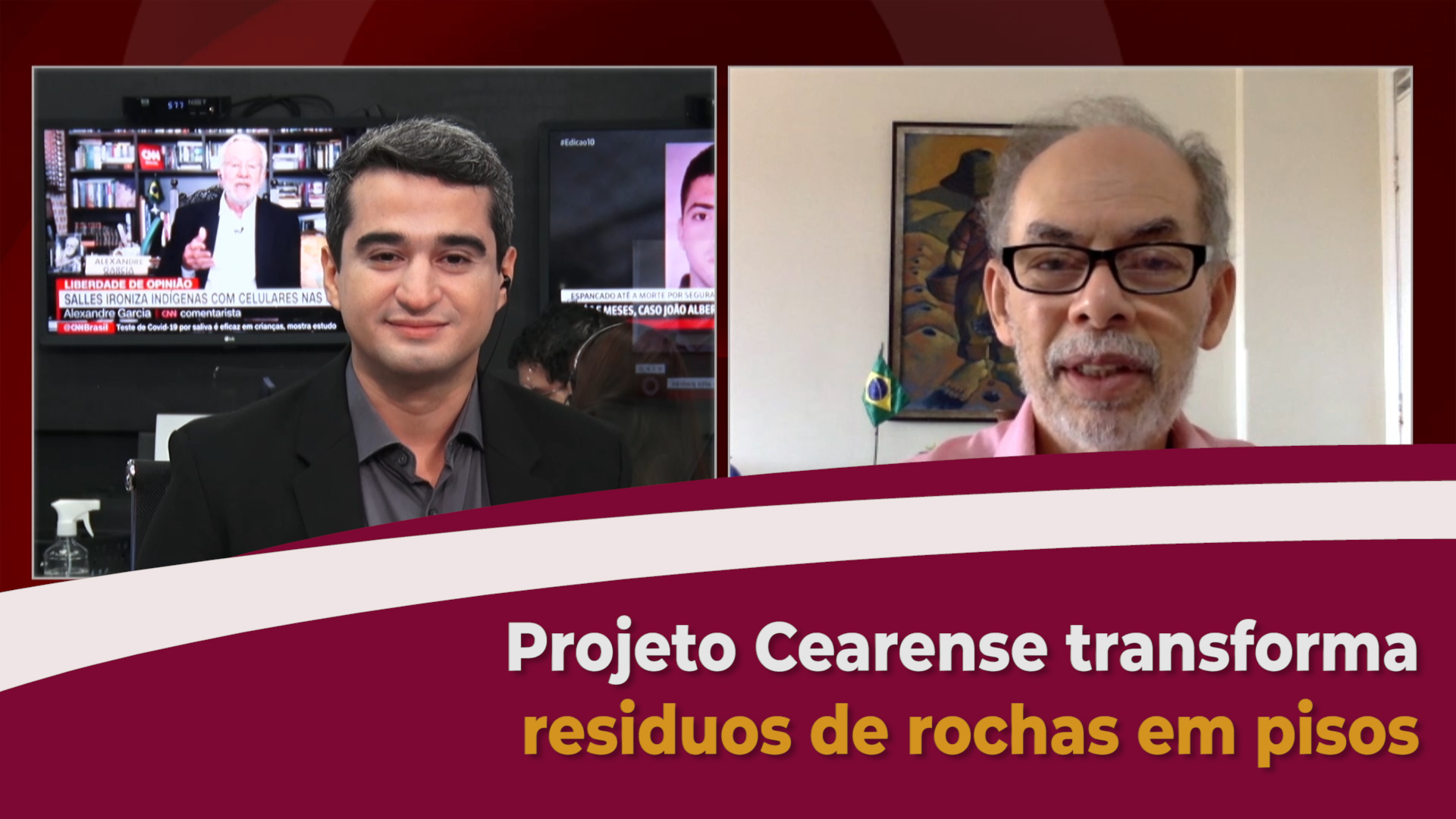 Projeto Cearense transforma resíduos de rochas em pisos de alto padrão
