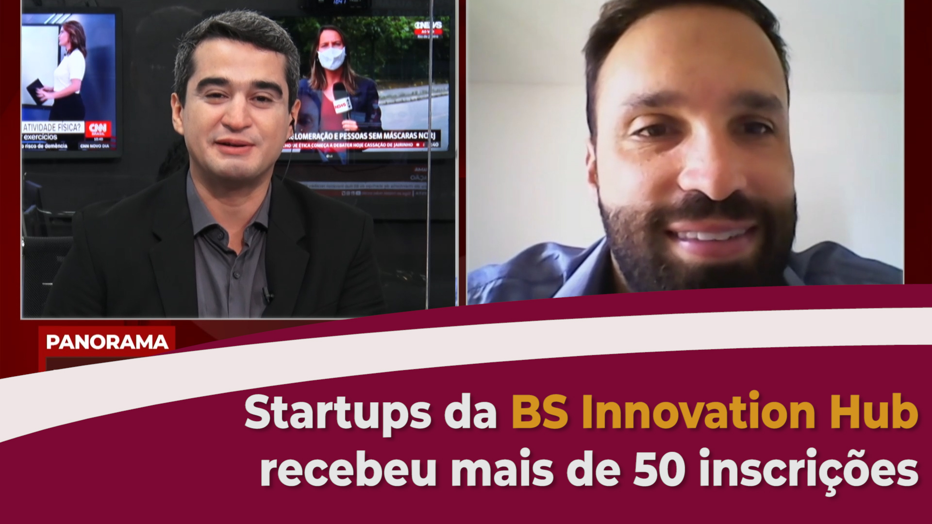 Programa de mentoria de startups do BS Inovation recebeu mais de 50 inscrições