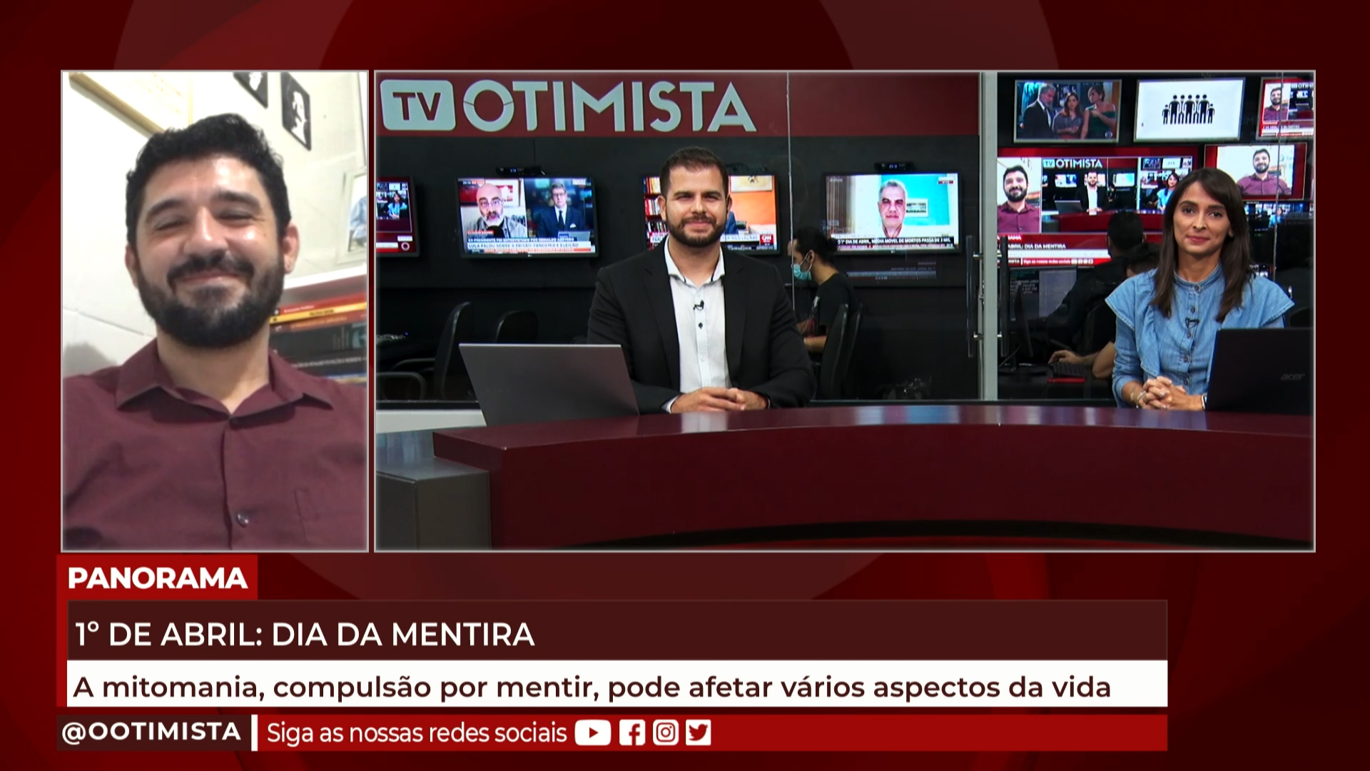 Prof. de Psicologia, explica a mitomania, compulsão por mentir pode afetar vários aspectos da vida