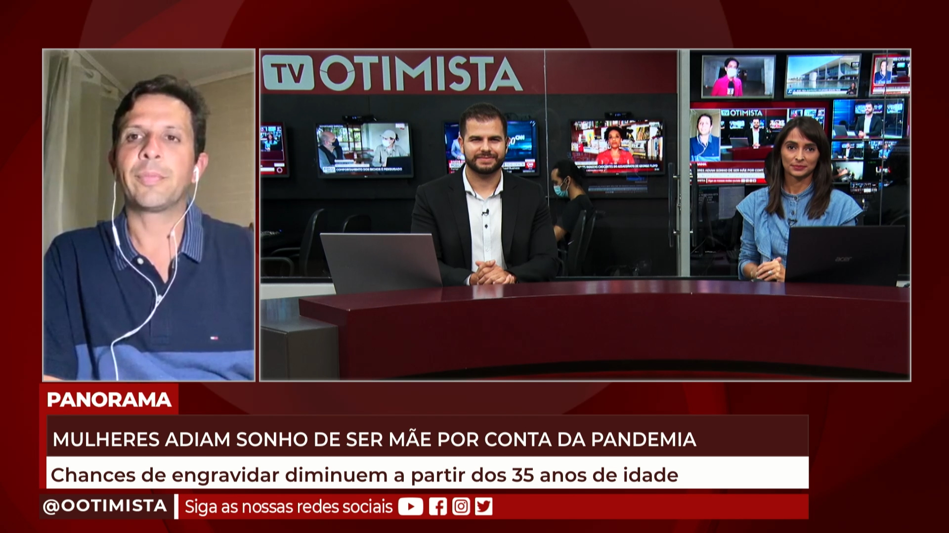 Mulheres adiam sonho de ser mãe por conta da pandemia