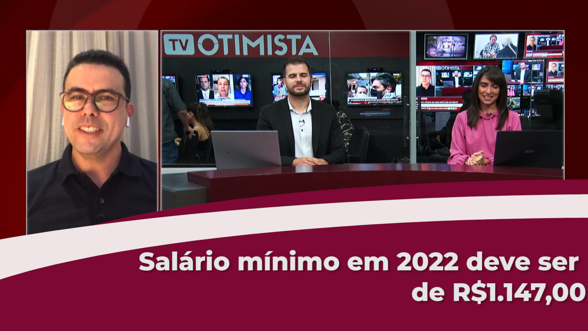 Salário mínimo em 2022 deve ser de R$1.147,00