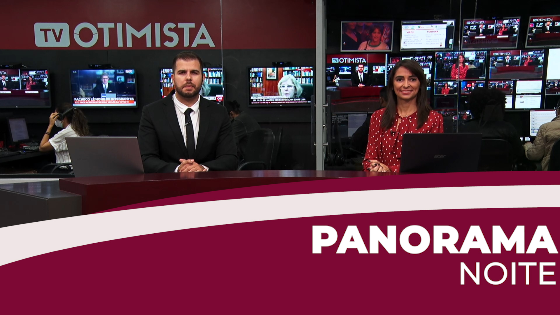 Panorama noite, bloco 01 – 15/04/2021