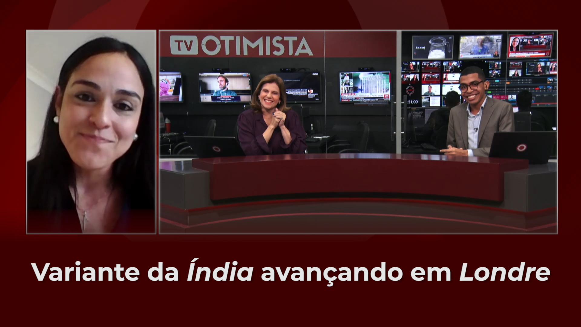 Variante da Índia avançando em Londres