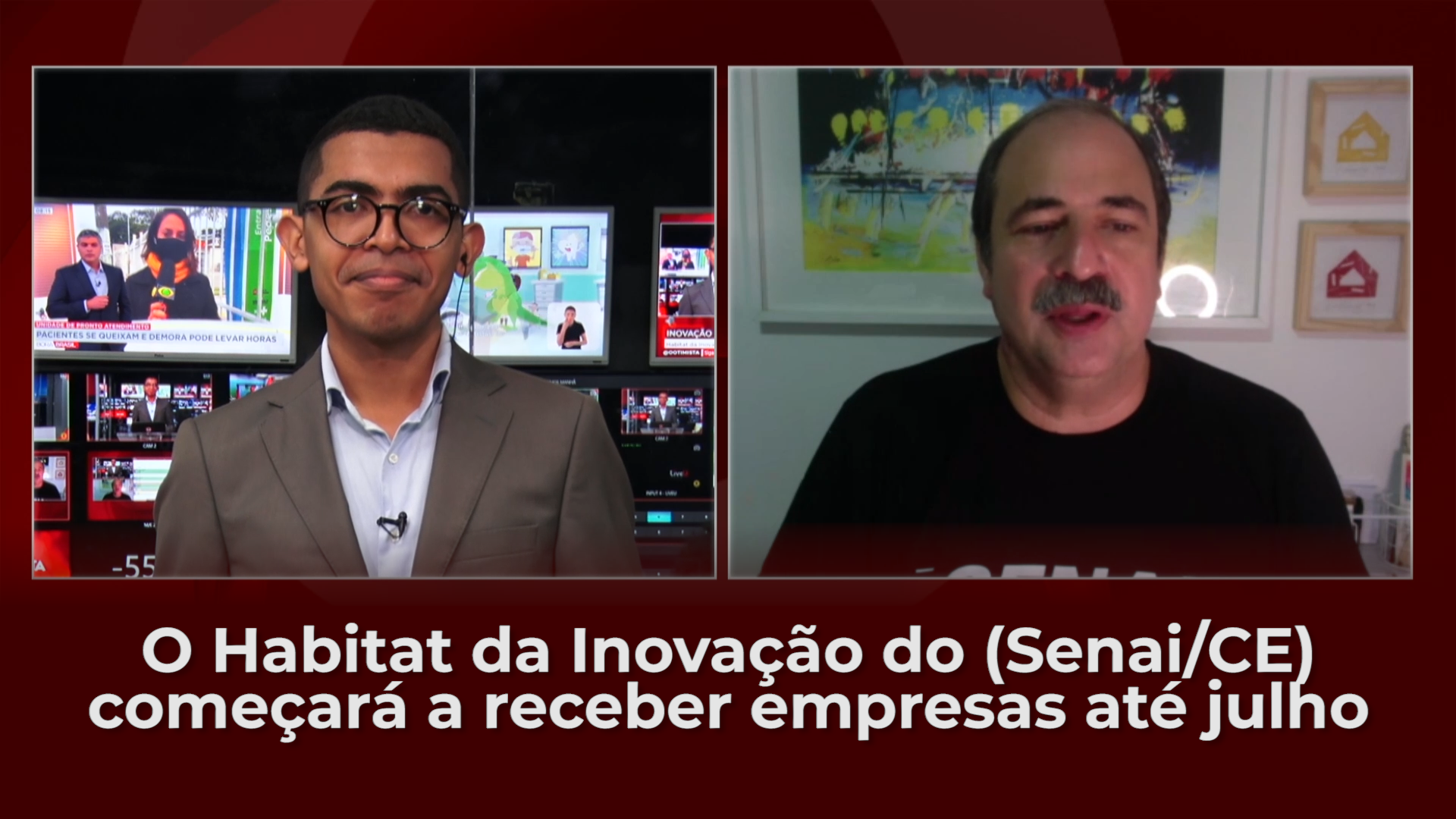 O Habitat da Inovação do (Senai/CE) começará a receber empresas até julho