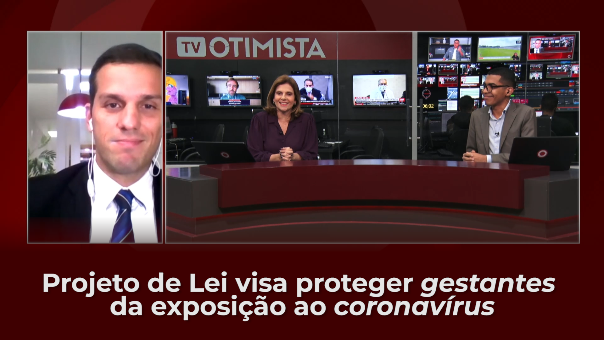 Projeto de Lei visa proteger gestantes da exposição ao coronavírus