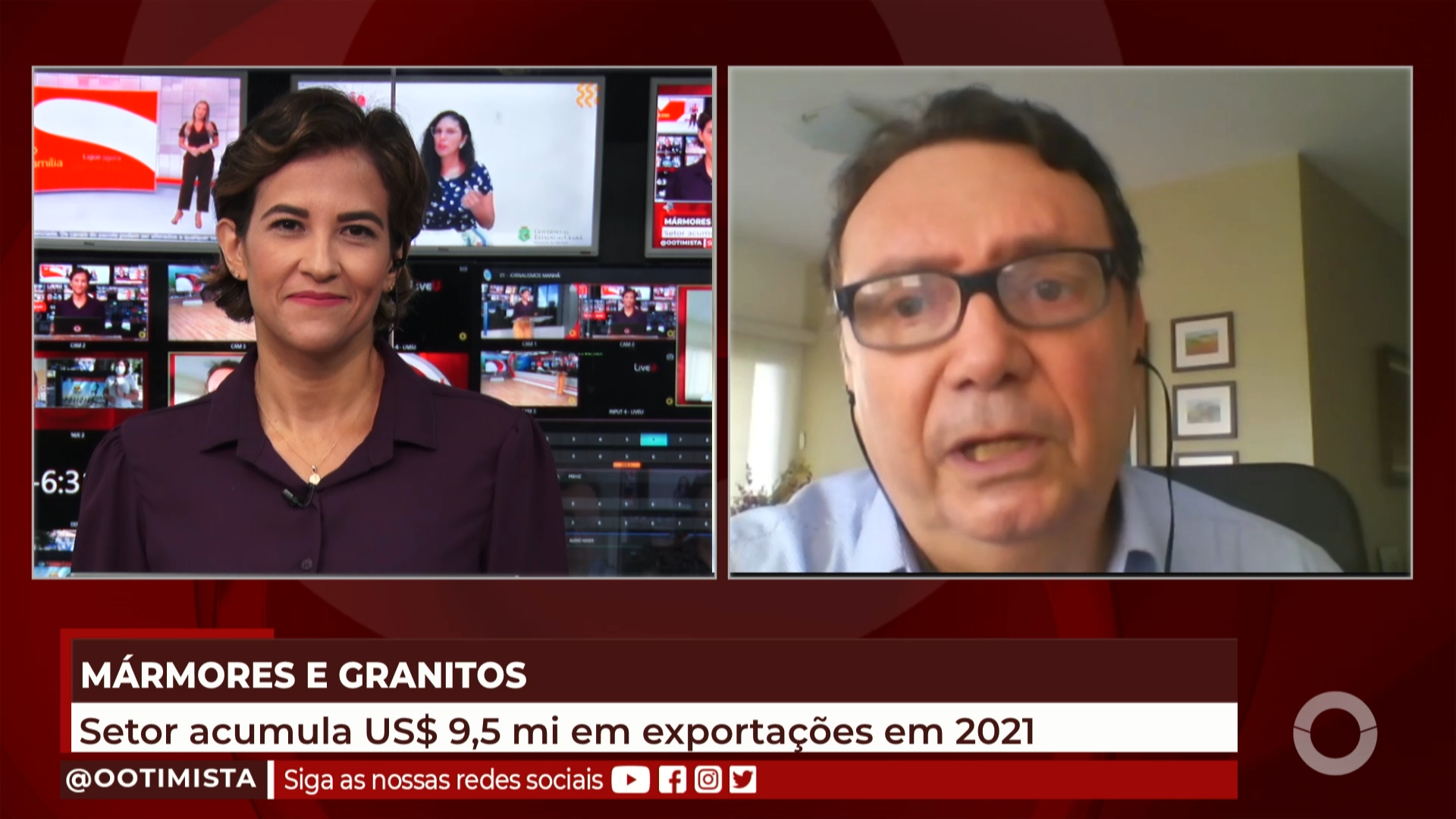 No período entre janeiro e abril, o setor já acumula 9,5 milhões de dólares de exportações em 2021