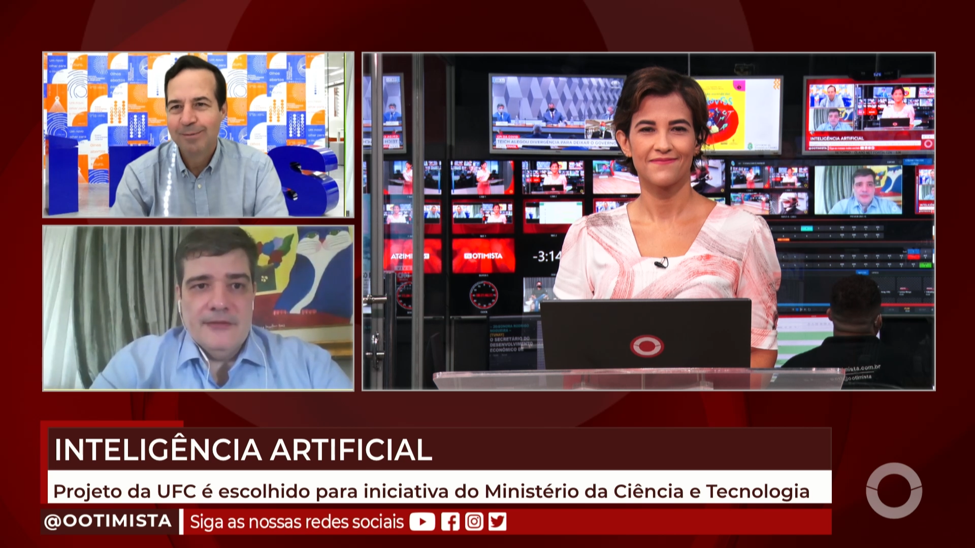 O Ministério da Ciência e Tecnologia projetos de Inteligência Artificial e a UFC foi um dos escolhidos