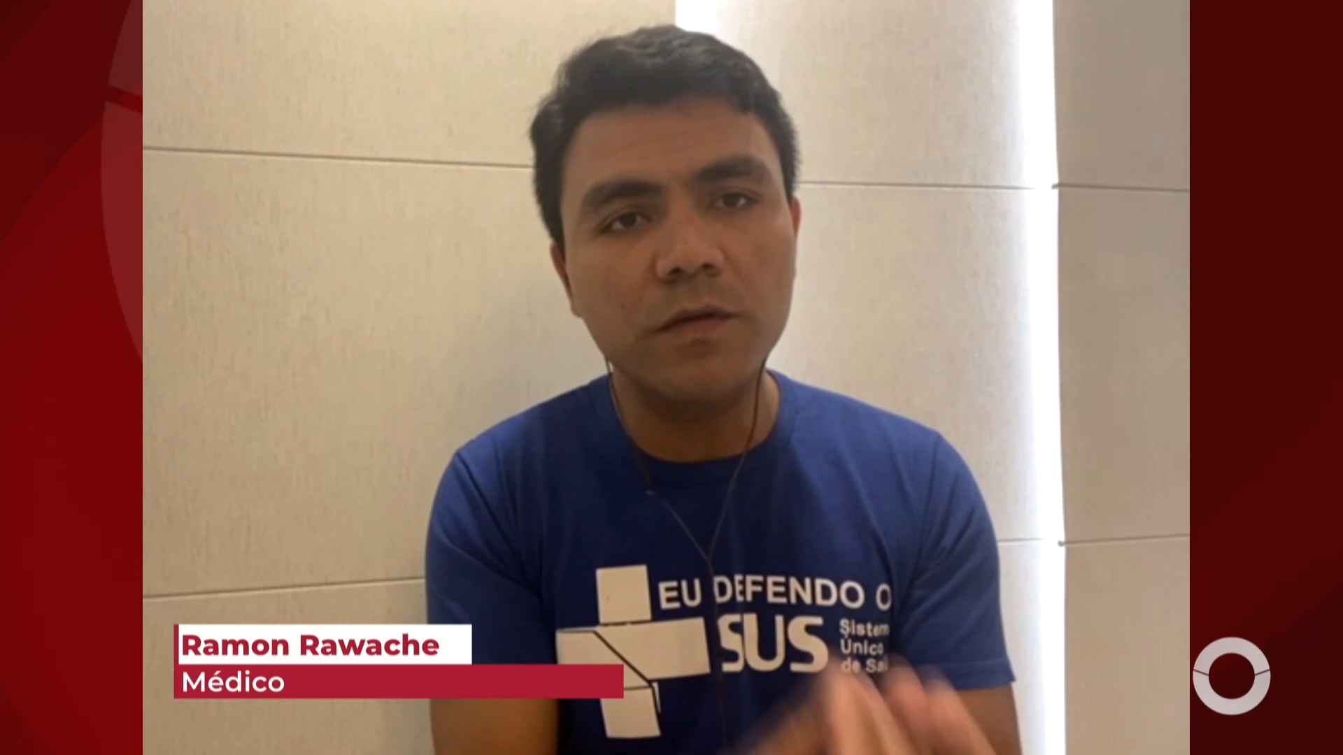 Médico explica a importância de manter os cuidados para conter a disseminação da doença