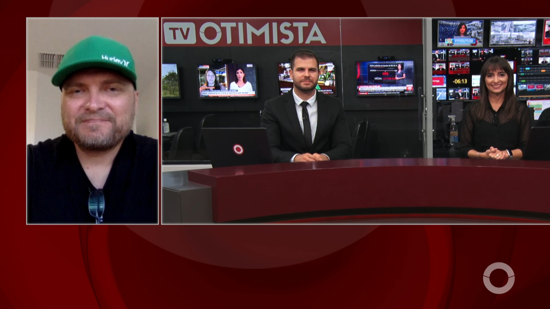 O documentário ”AMAZÔNIA EM CHAMAS”