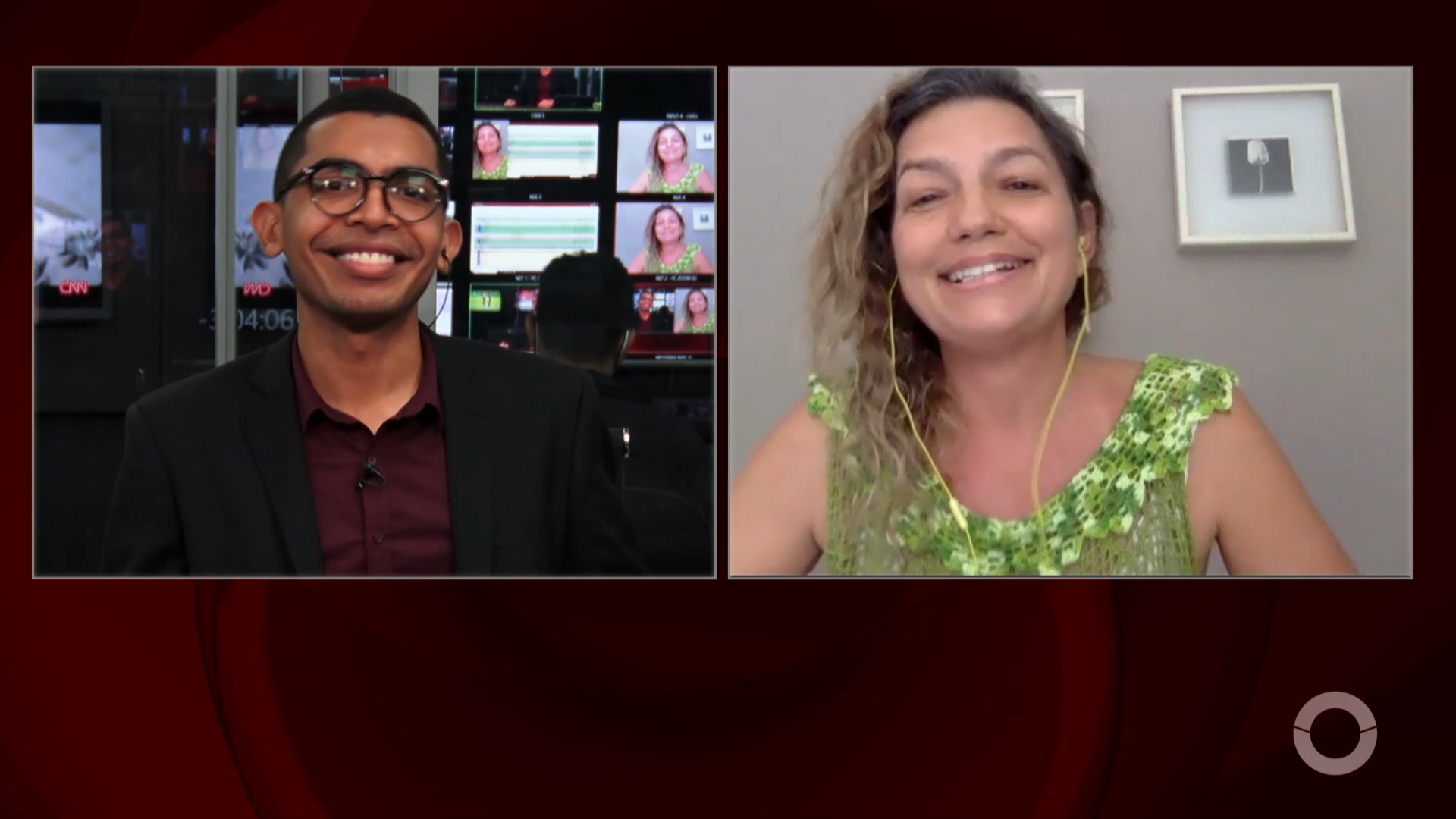 A Mostra Brasileira de Teatro Transcendental abriu, com processo 100% digital