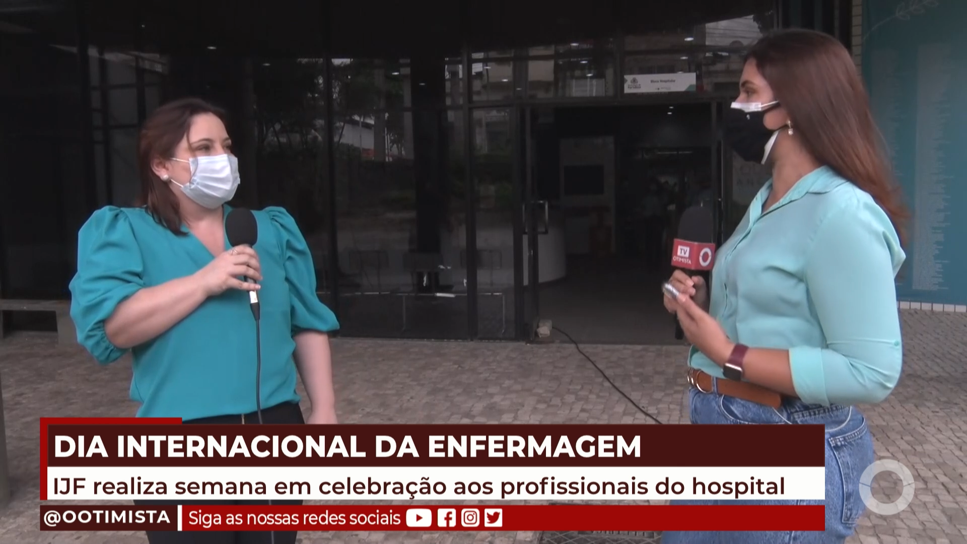 Semana de celebração em homenagem ao dia da enfermagem