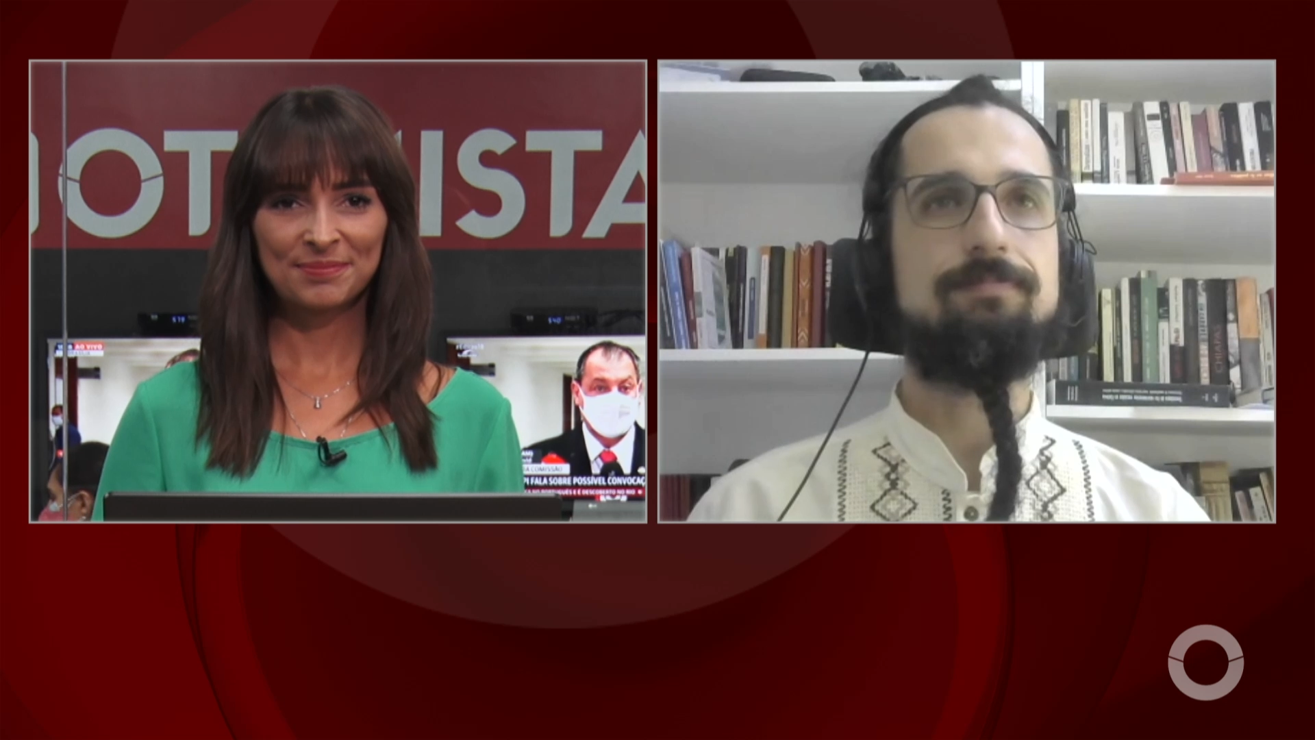 Cleyton Cunha – cientista político faz análise da CPI desta terça-feira