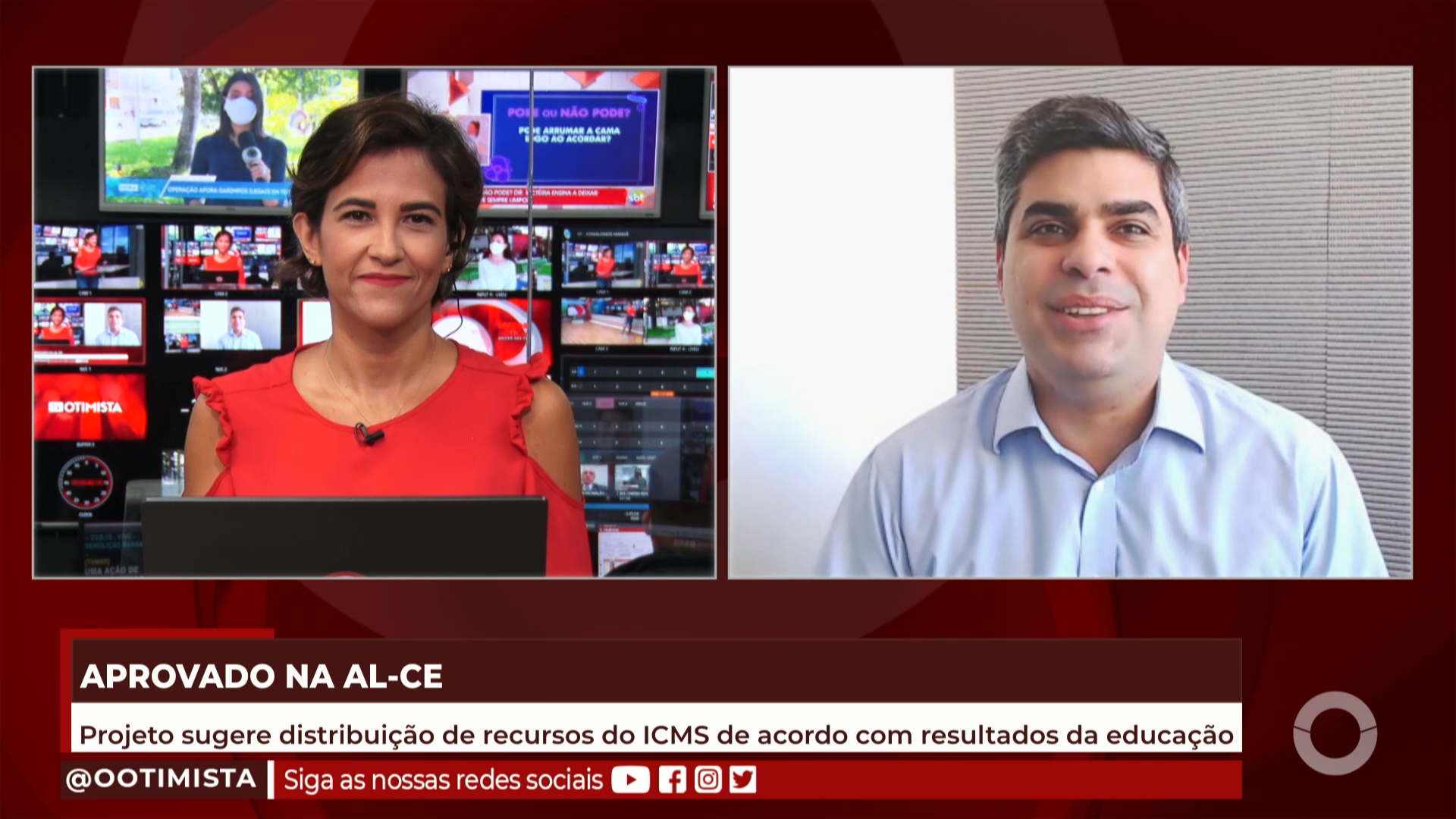 Deputado falar sobre o projeto que sugere a regulamentação da distribuição de recursos do ICMS