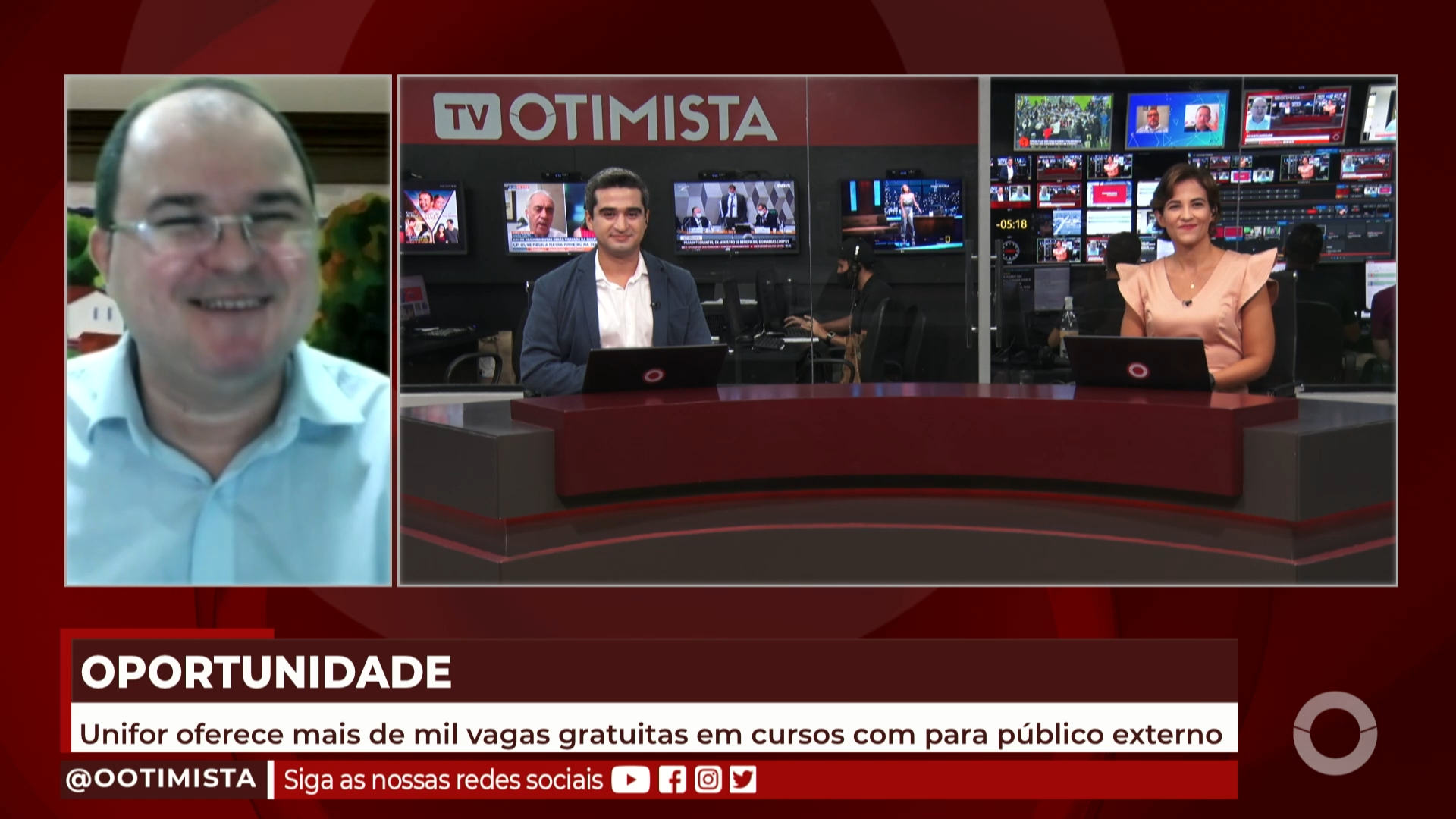 Centro de Formação Profissional oferece 1.050 vagas em cursos online voltados para a comunidade