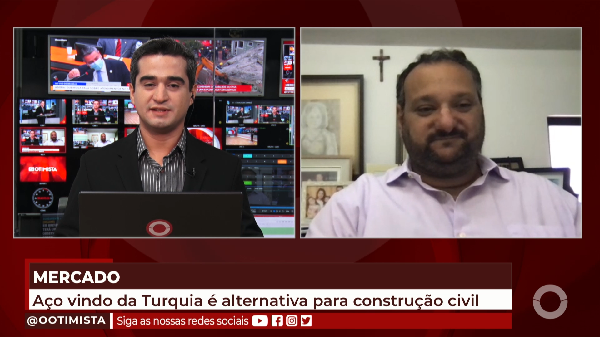 Aço da Turquia foi considerado o mais vantajoso pelas construtoras cearenses