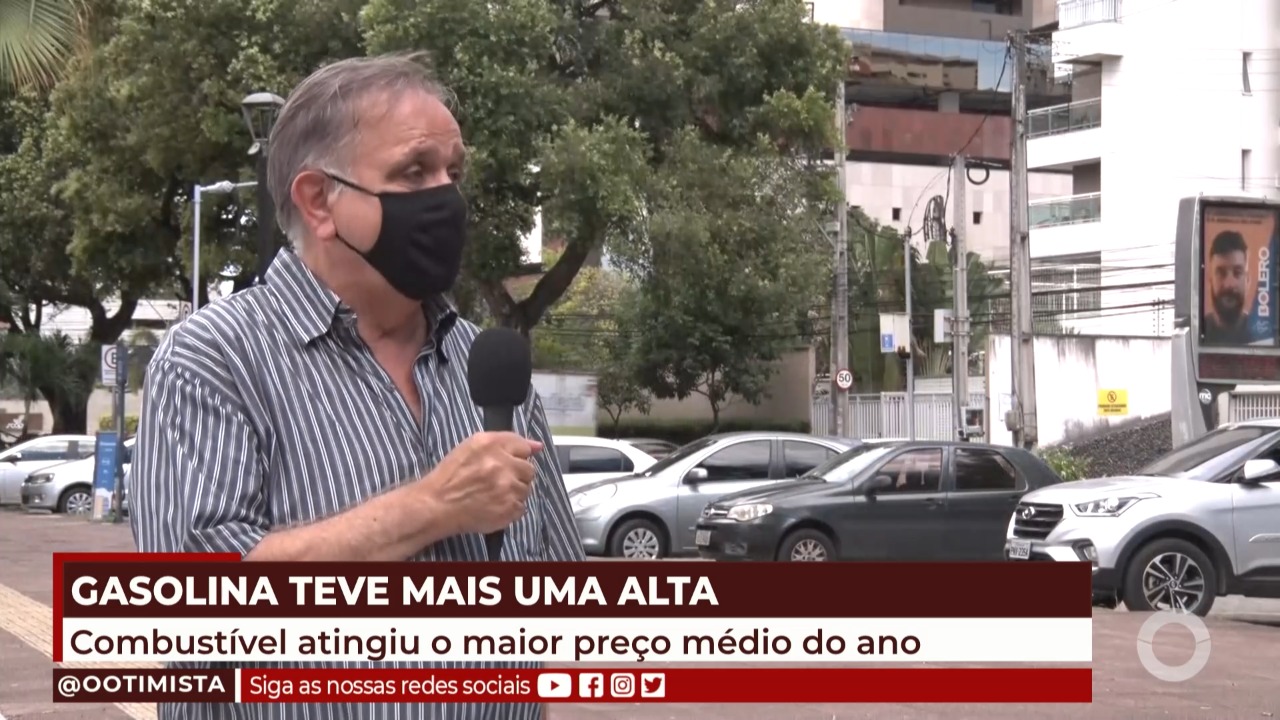 Gasolina tem forte alta no Ceará e atinge maior preço médio do ano
